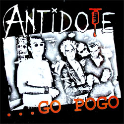 Antidote - ...go pogo - CD