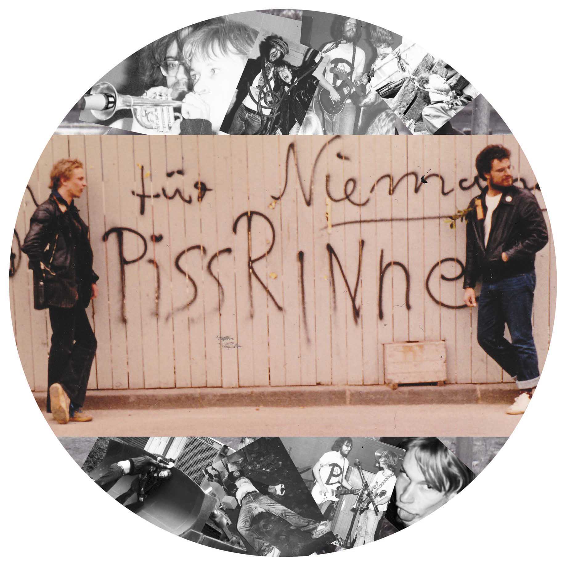 Pissrinne (1980/2013) - .die Pferde war'n so s - Hybrid-LP