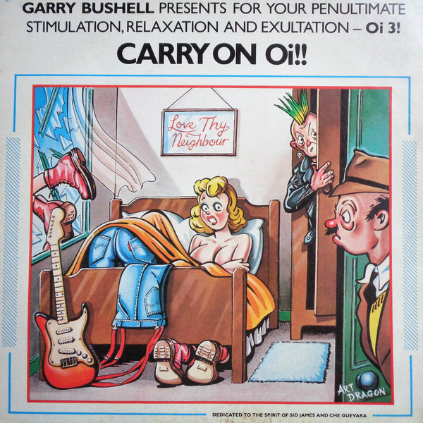 VA / Carry on Oi!! - LP
