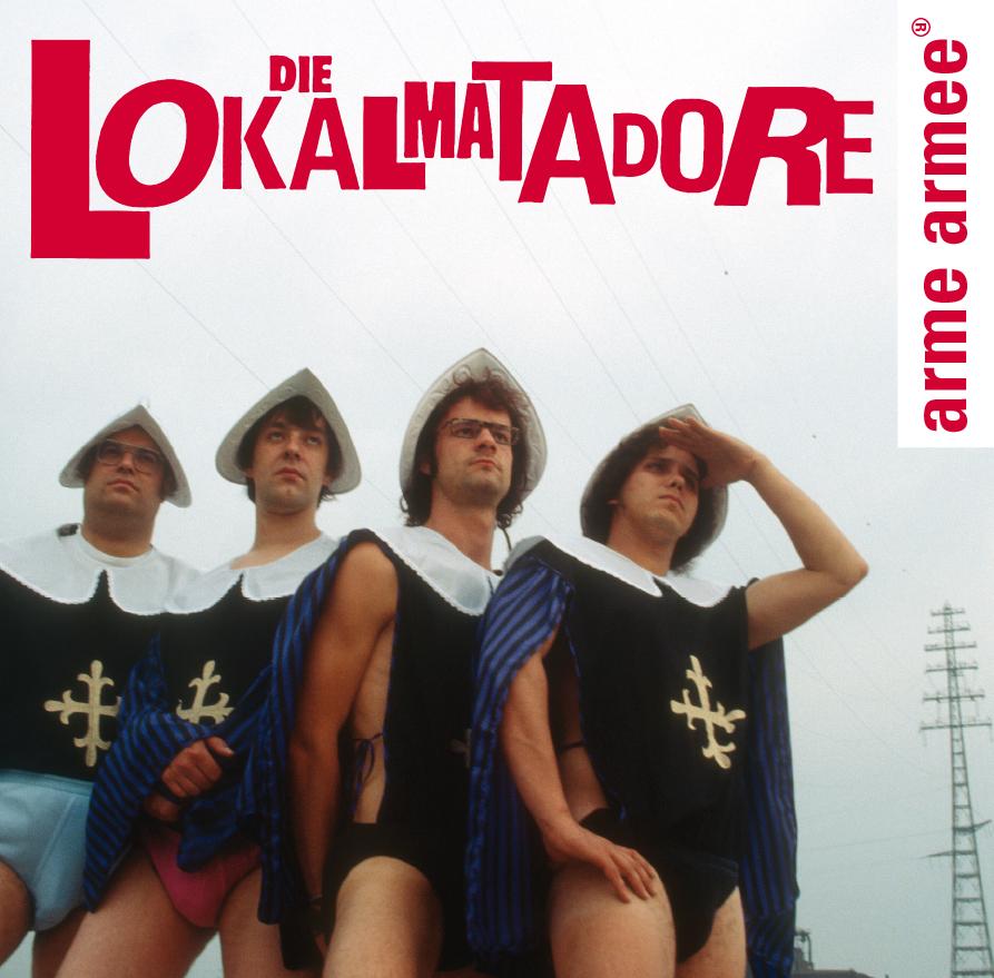 Lokalmatadore (1992/2018) - Arme Armee - LP