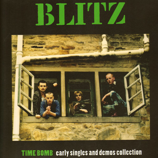 Blitz - Time bomb - LP