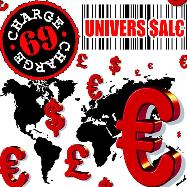 Charge 69 - Univers sale - CD