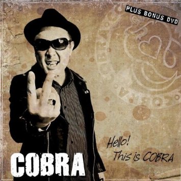 Cobra - Hello! This is Cobra - CD+DVD