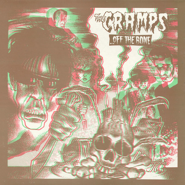 Cramps - ...off the bone - LP