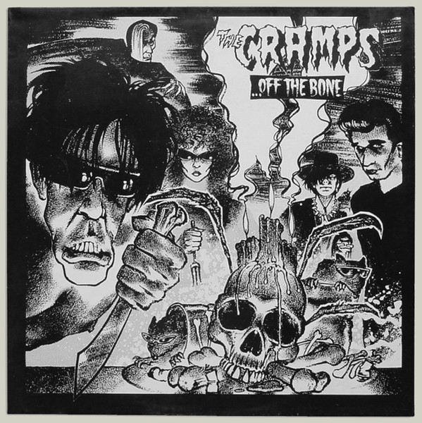 Cramps - ...off the bone - CD