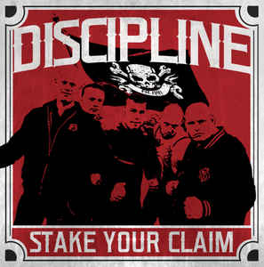 Discipline - Stake your claim - CD