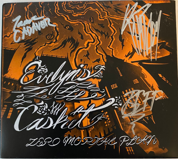 Evelyn's Casket - Zero mortal plan - CD