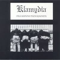 Klamydia (1992) - P Kiinni painajainen - CD