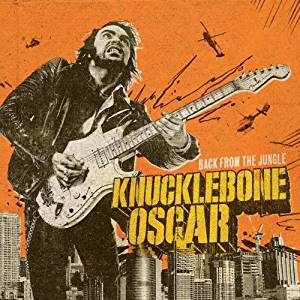 Knucklebone Oscar - Back from the jungle - CD