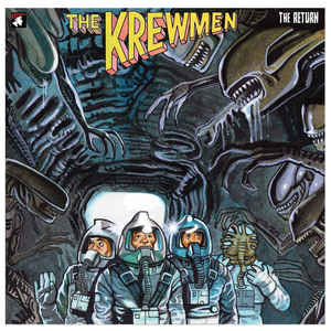 Krewmen - The return - LP