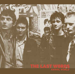 Last Words - Animal world - LP