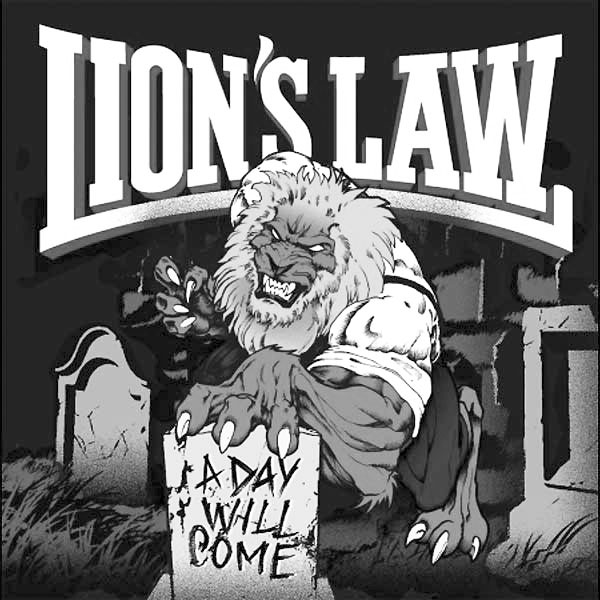 Lion's Law - A day will come LP (ohne CD)
