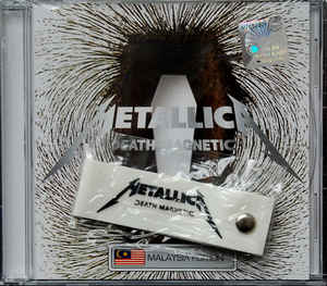 Metallica - Death magnetic - CD