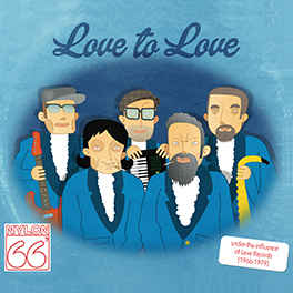 Nylon 66ers - Love to love - CD