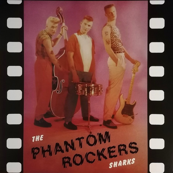 Phantom Rockers - The sharks - LP