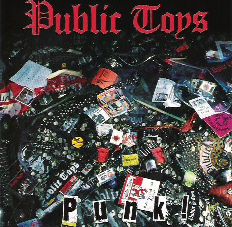 Public Toys (1996) - Punk! - CD