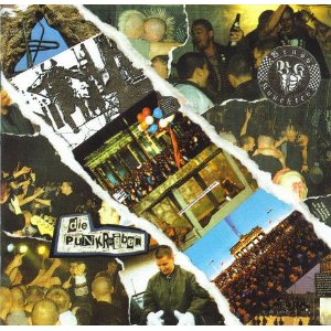 Punkroiber/Brassknuckles - Split - CD