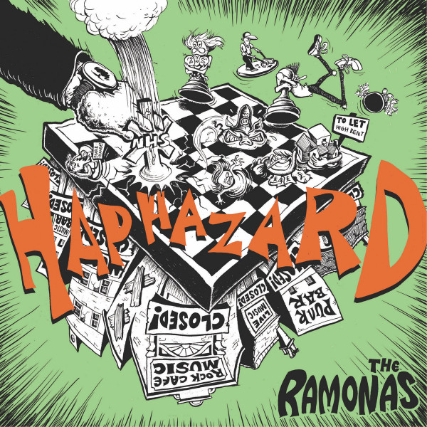 Ramonas - Haphazard - CD