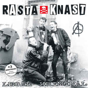Rasta Knast - Legal kriminal - CD