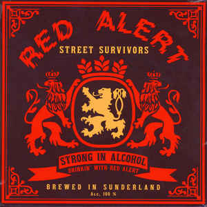 Red Alert - Street survivors - LP