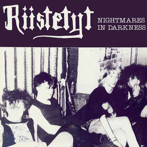Riistetyt - Nightmares in darkness - LP