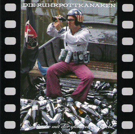 Ruhrpottkanaken (1995) - Die Barke mit der glsernen Fracht - CD