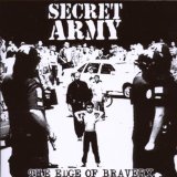 Secret Army - The edge of bravery - CD