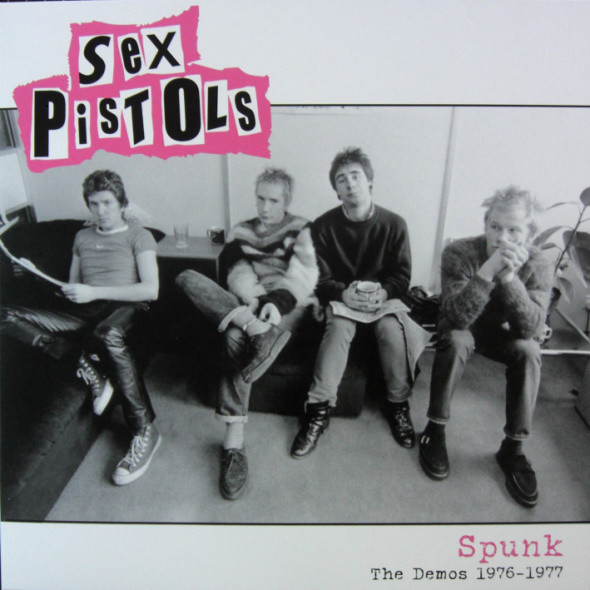 Sex Pistols - Spunk / The demos 1977 - 1978 - LP