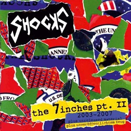 Shocks - The 7 inches, p. II - LP