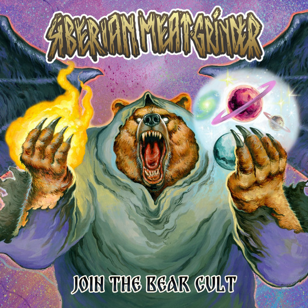 Siberian Meat Grinder - Join the bear cult - CD