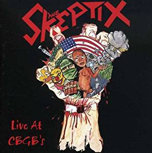 Skeptix - Live at CBGB's - CD