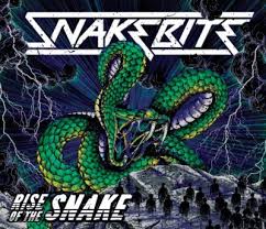 Snakebite - Rise of the snake - LP