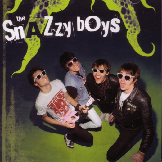 Snazzy Boys - Same - CD