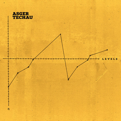 Techau, Asger - Levels - LP (Cover beschdigt)