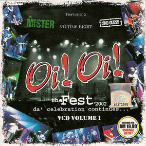 VA / Oi! Oi! the Fest 2002 da' celebration continues - VCD