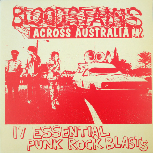 VA / Bloodstains across Australia - LP