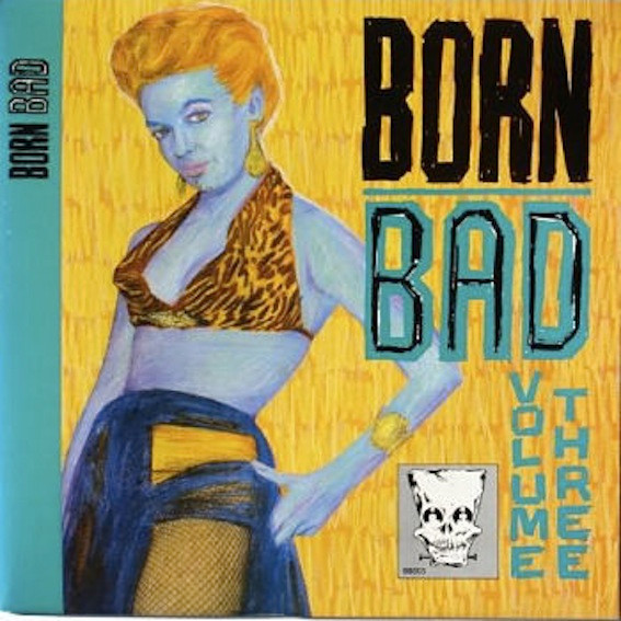 VA / Born bad volume three - LP