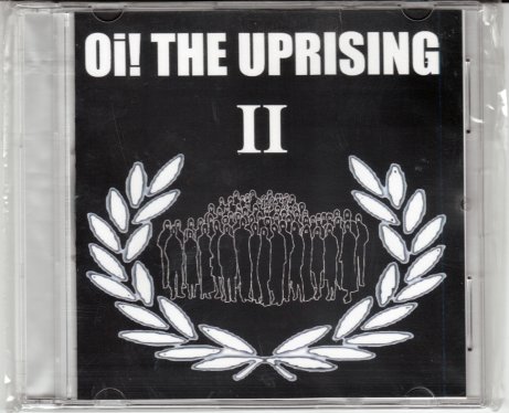 VA / Oi! The Uprising, Vol. 2 (Singapur) - CD-R