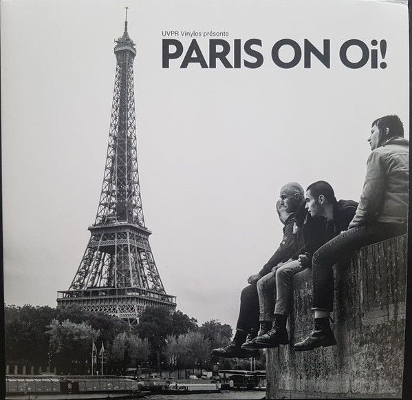 VA / Paris on Oi! - LP