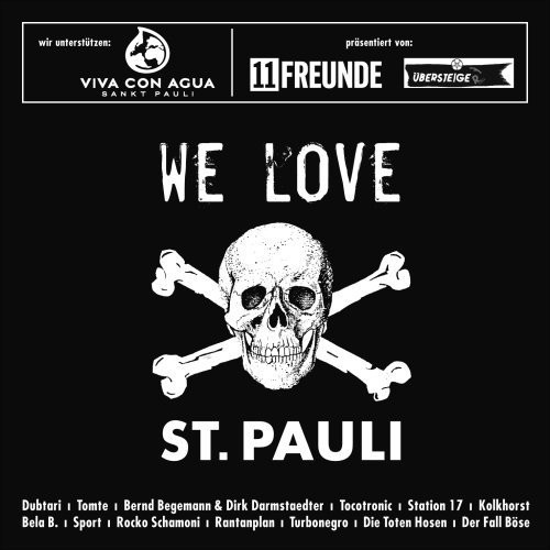 VA / We love St. Pauli - CD