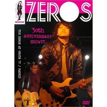 Zeros - Live in Madrid - DVD